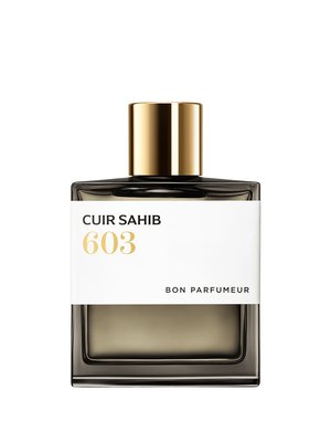 603 Cuir Sahib - Кожа, ладан, бобы тонка