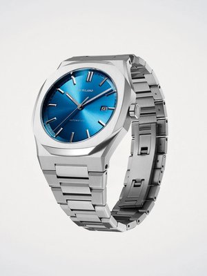 Автоматические часы 41,5 Blue D1 Milano