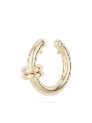Серьга-кафф Waning из желтого золота
