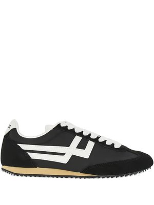 Кроссовки Racer 77 с логотипом и полосками