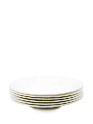 Leaves dessert plates (set of six)