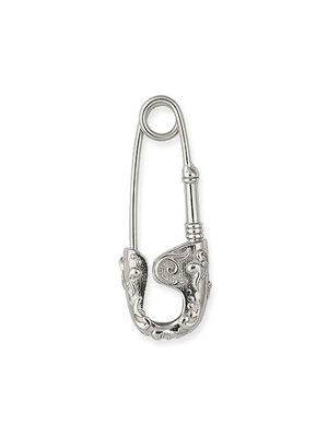 Серебряная серьга Arabesque