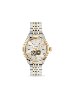 Наручные часы Two Tone Silver Dial 41 мм