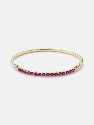 Браслет Lenox из 18-каратного золота с сапфирами