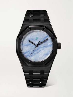Часы Audemars Piguet Royal Oak Limited Edition Automatic 37 мм из нержавеющей стали с покрытием DLC