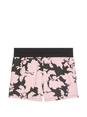 Шорты из рифленого жаккарда