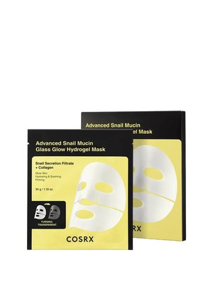 Masque Hydrogel à la bave d'escargot