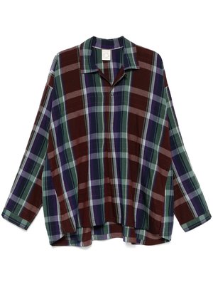 Рубашка в клетку Madras