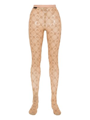 Сетчатые колготки Moonogram