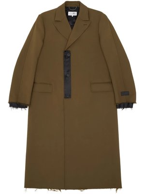 Однобортное пальто Numeric Signature
