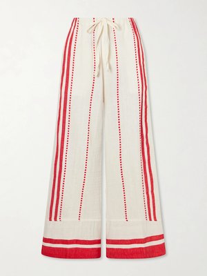 Прямые хлопковые брюки Desta