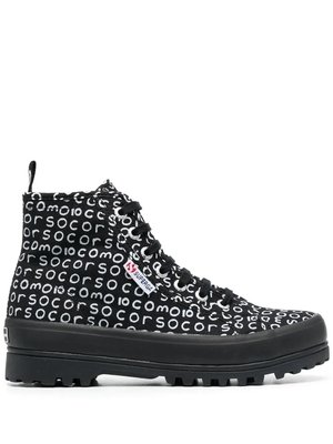 кеды из канваса из коллаборации с 10 Corso Como