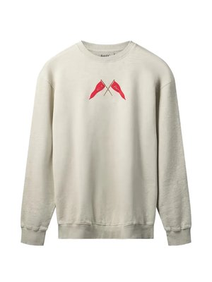 Свитшот с нашивкой в виде вымпела