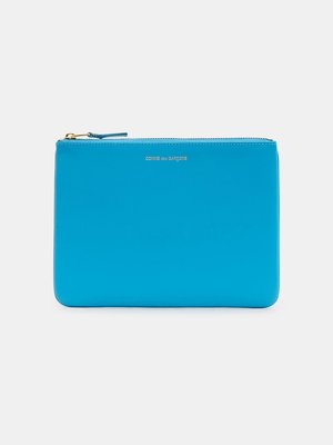 Клатч SA5100 из кожи с тиснением