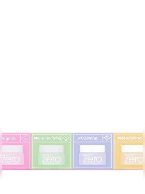 Clean it Zero - Set spécial miniature de baume nettoyant