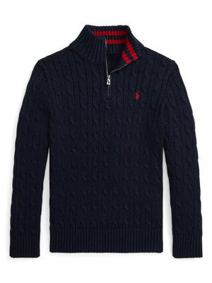 Кардиган с вышивкой Polo Pony