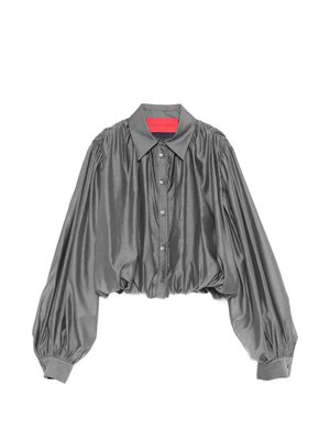 Блузка с объемными рукавами