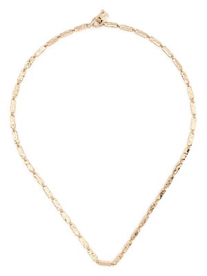 Колье Odette из желтого золота