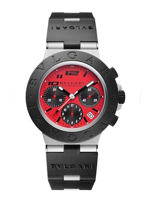 BVLGARI ALUMINIUM СПЕЦИАЛЬНОЕ ИЗДАНИЕ - BBALU40C9/DUCATI