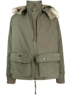Куртка Army Tent Retro на молнии