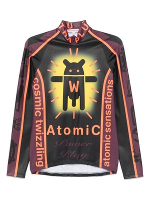 Облегающий топ Atomic