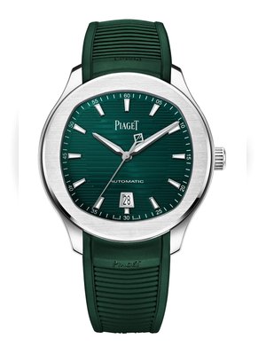 PIAGET POLO FIELD АВТОМАТИЧЕСКИЕ ЧАСЫ ИЗ НЕРЖАВЕЮЩЕЙ СТАЛИ - G0A48022