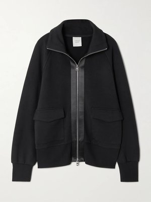 Толстовка на молнии Roxbury из DoubleSoft® с отделкой из сатина
