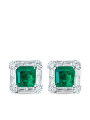 Серьги Emerald Gaia