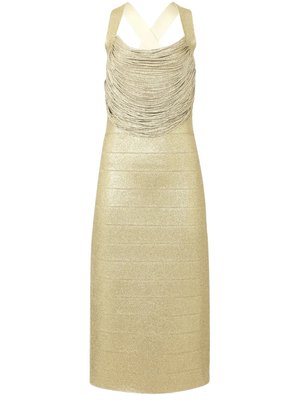 Платье миди Disco Knit