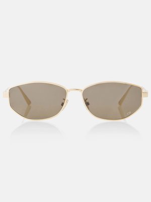 Овальные солнцезащитные очки DiorCannage B1U от Dior Eyewear