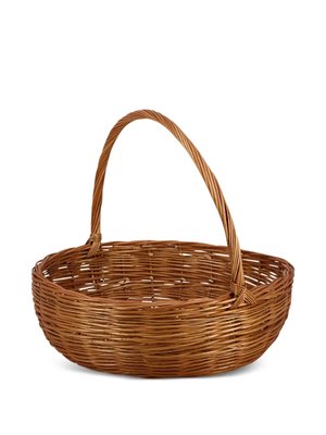 Большая плетеная корзина Camacha