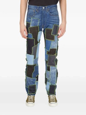 джинсы-пэчворк X LEVI'S
