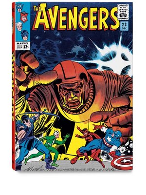 Книга Marvel Comics, Avengers. книга Vol. 2. 1965-1967