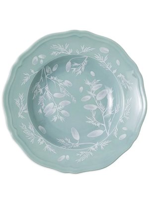 Десертная тарелка из коллаборации с Ginori 1735 (24 см)