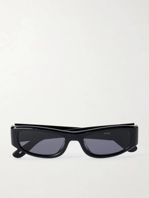 Квадратные ацетатные солнцезащитные очки The Suede
