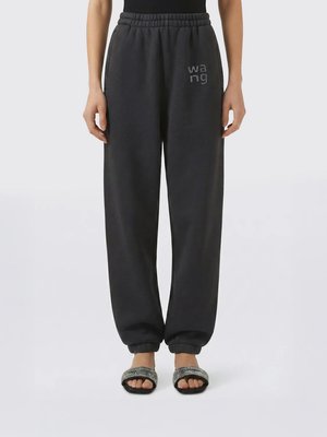 Джоггеры T By Alexander Wang из смесового хлопка