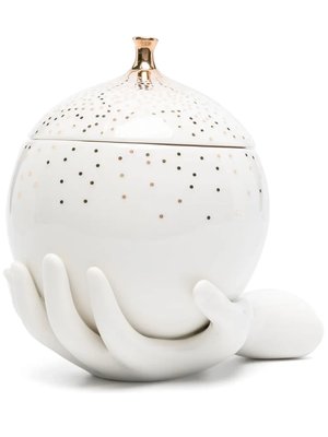 Керамическая шкатулка Gilded Eve