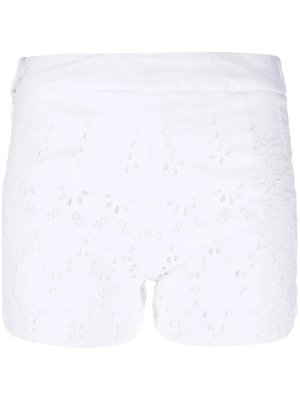 Льняные шорты Eyelet
