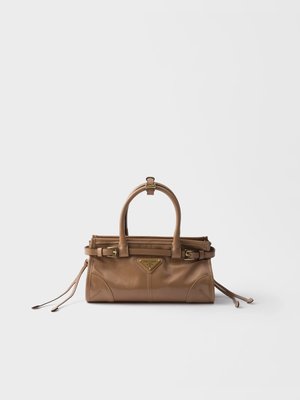 Мини-сумка Prada Bonnie из кожи