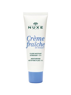 Матирующий увлажняющий флюид 48ч - Crème Fraîche®de Beauté