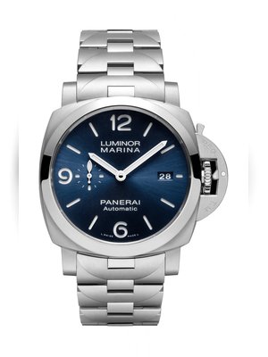 ЛЮМИНОР МАРИНА СПЕККЬО БЛУ - 44 ММ - PAM01316