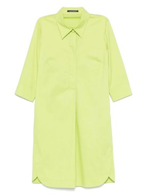 платье с длинными рукавами