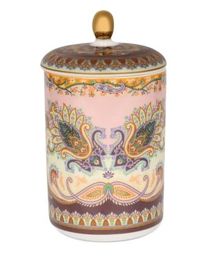 Фарфоровая подсвечник (9 см)