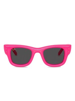 солнцезащитные очки Wayfarer Puffer A$AP Rocky - Pink