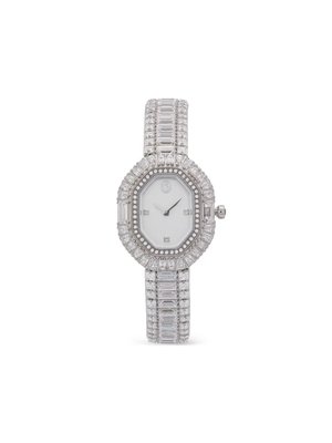 Наручные часы Crystal Pearl Octagon Baguette 28 мм