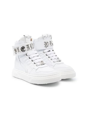 Высокие кеды Gothic Plein