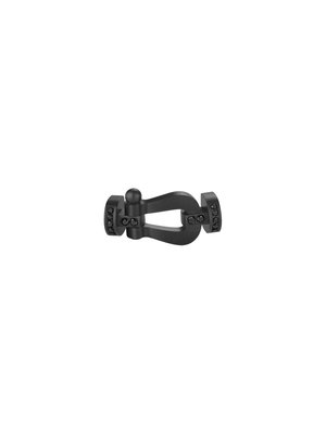 Пряжка Force 10 из титана и чёрных бриллиантов, модель Large - 0B0164 - 0B0164