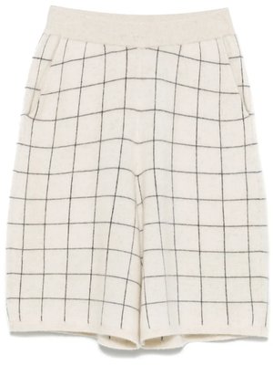 Шорты в клетку Windowpane