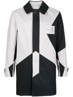 Куртка со вставками из коллаборации с Mackintosh