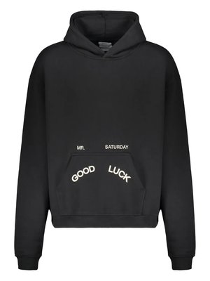 худи Good Luck с логотипом